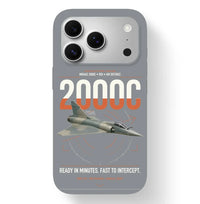 Thumbnail for Dassault Mirage 2000C RDI design on gray magsafe iphone case, for iPhone 17 Pro