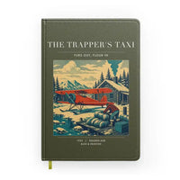 Thumbnail for VINTAGE G4192 - The Trapper's Taxi - Designed Notebooks design on greenarmy