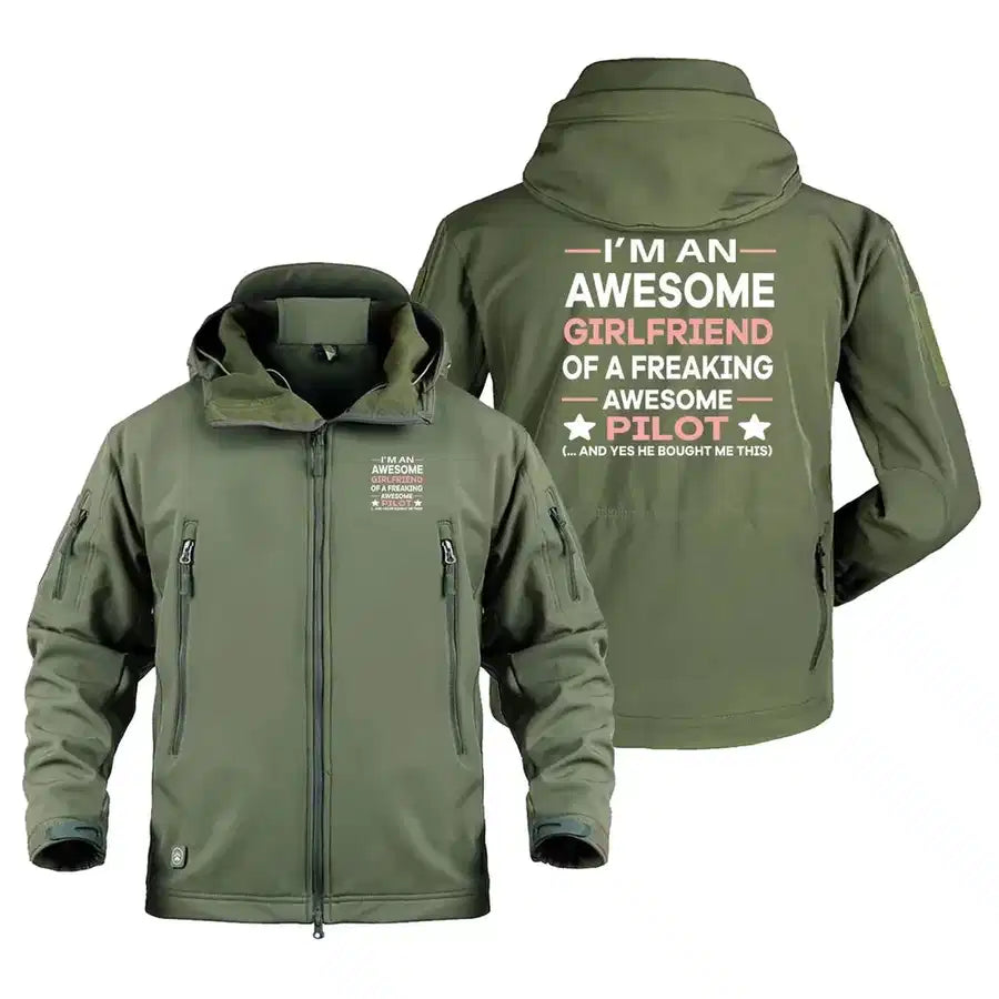 Customisable I am an Awesome Girlfriend Jacket - view 6