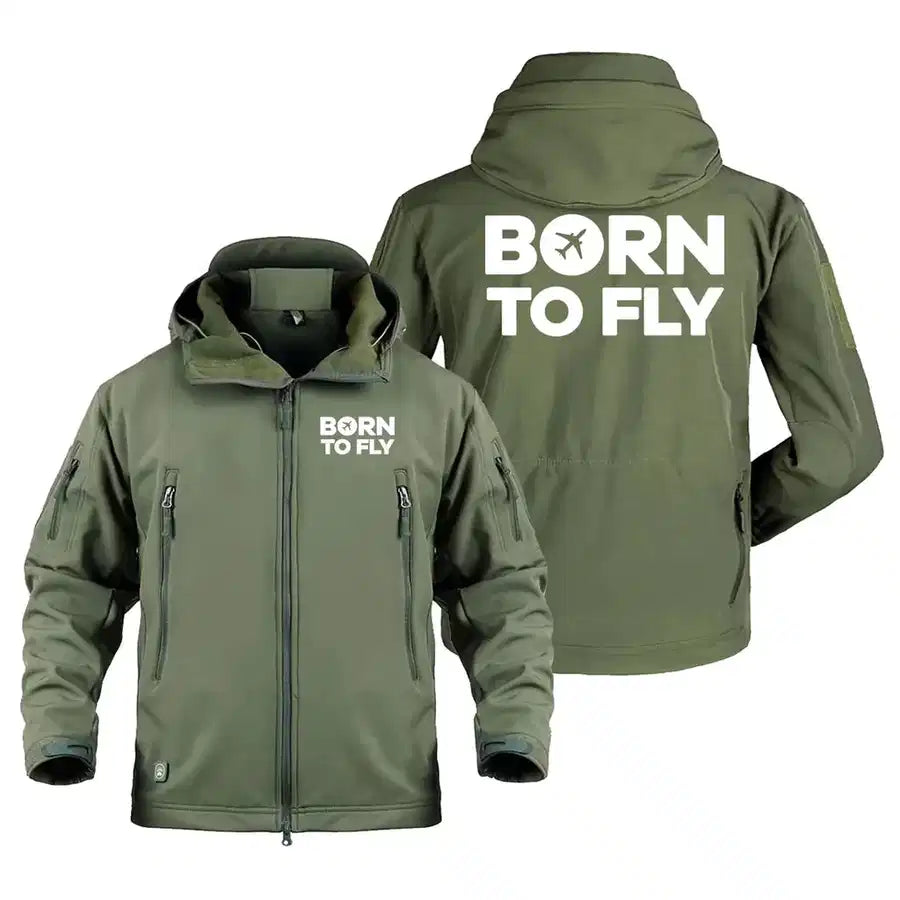 Customisable Born to Fly Jacket - view 6