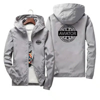Thumbnail for Customisable Aviator Windbreaker - view 6