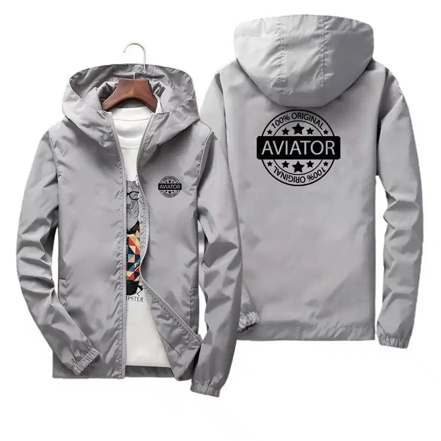 Customisable Aviator Windbreaker - view 6