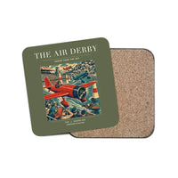 Thumbnail for The Air Derby - Designed Coasters design on green army 1-piece