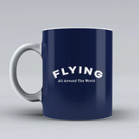 Thumbnail for Customisable Flying All Around The World Mug - view 6