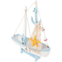 Thumbnail for Blue with Display Base Nautical Model - view 8