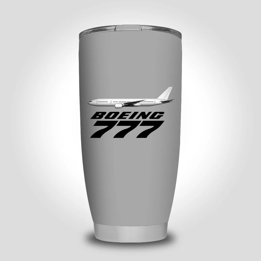 Boeing 777 Travel Mug - view 7