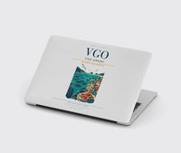 Thumbnail for Vigo Airport (VGO) design on light gray MacBook case
