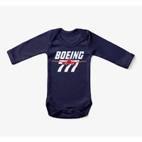 Thumbnail for Boeing 777 Baby Bodysuit - view 6