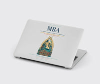 Thumbnail for Moi International Airport (MBA) design on light gray MacBook case