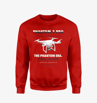 Thumbnail for DJI Phantom 3 Professional design on red sweatshirt