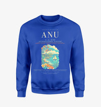Thumbnail for V. C. Bird International Airport ANU Sweatshirt - Blue