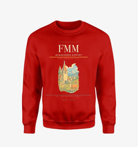 Thumbnail for Memmingen Airport (FMM) design on red sweatshirt