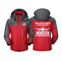 Thumbnail for Customisable Flying is Importanter Winter Jacket - view 6