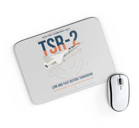 Thumbnail for BAC TSR-2 design on light gray rectangle mouse pad