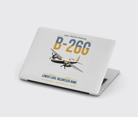 Thumbnail for B-26G Marauder design on light gray MacBook case