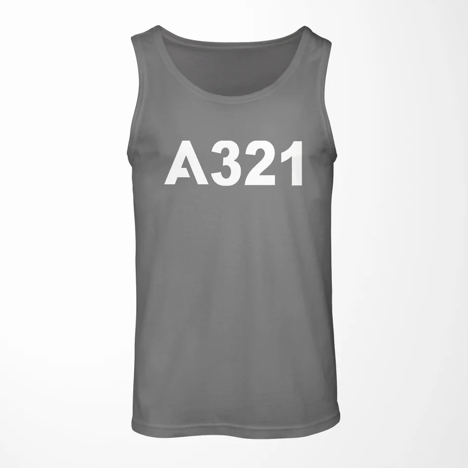Airbus A321 Tank Top - view 6