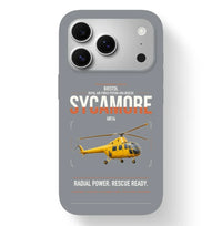 Thumbnail for Bristol Sycamore HR14 design on gray magsafe iphone case, for iPhone 17 Pro