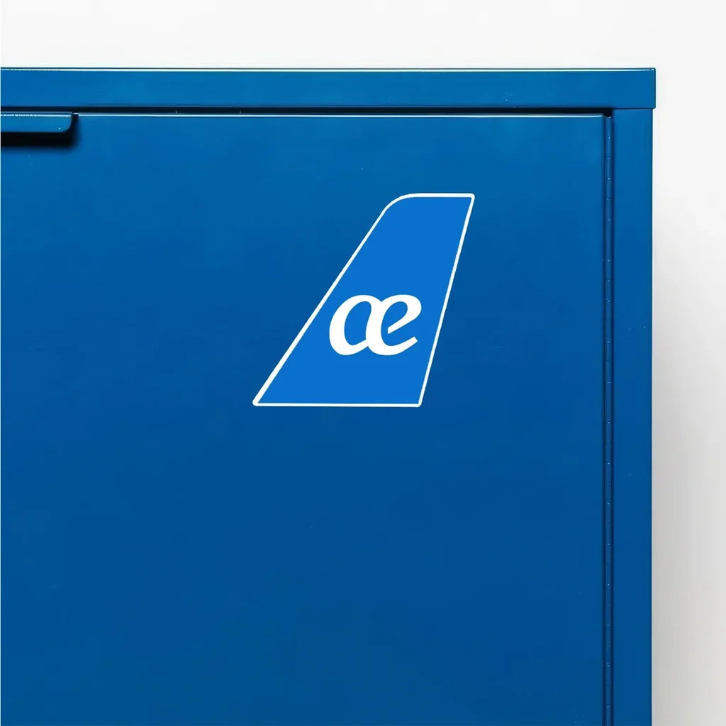 Customisable Air Europa Sticker - view 6