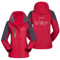 Thumbnail for How Planes Fly Ski Jacket - view 6