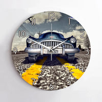 Thumbnail for Old Car and Planes Wall Clock - view 2