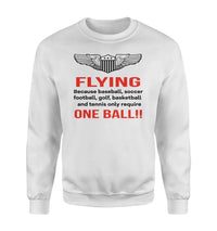 Thumbnail for Flying One Ball Sweatshirt - view 6