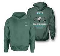 Thumbnail for DJI Air 3 design on green hoodie