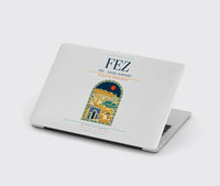 Thumbnail for Fes (FEZ) design on light gray MacBook case