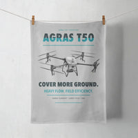 Thumbnail for DJI Agras T50 design on light gray towel