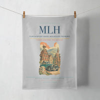 Thumbnail for EuroAirport Basel-Mulhouse-Freiburg (MLH) design on light gray towel