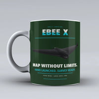 Thumbnail for eBee X Mug design on dark green ageagle