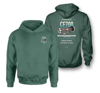 Thumbnail for CF700 design on green hoodie