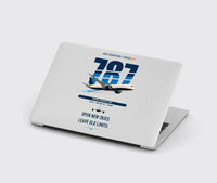 Thumbnail for Boeing 787-8 Dreamliner design on light gray MacBook case