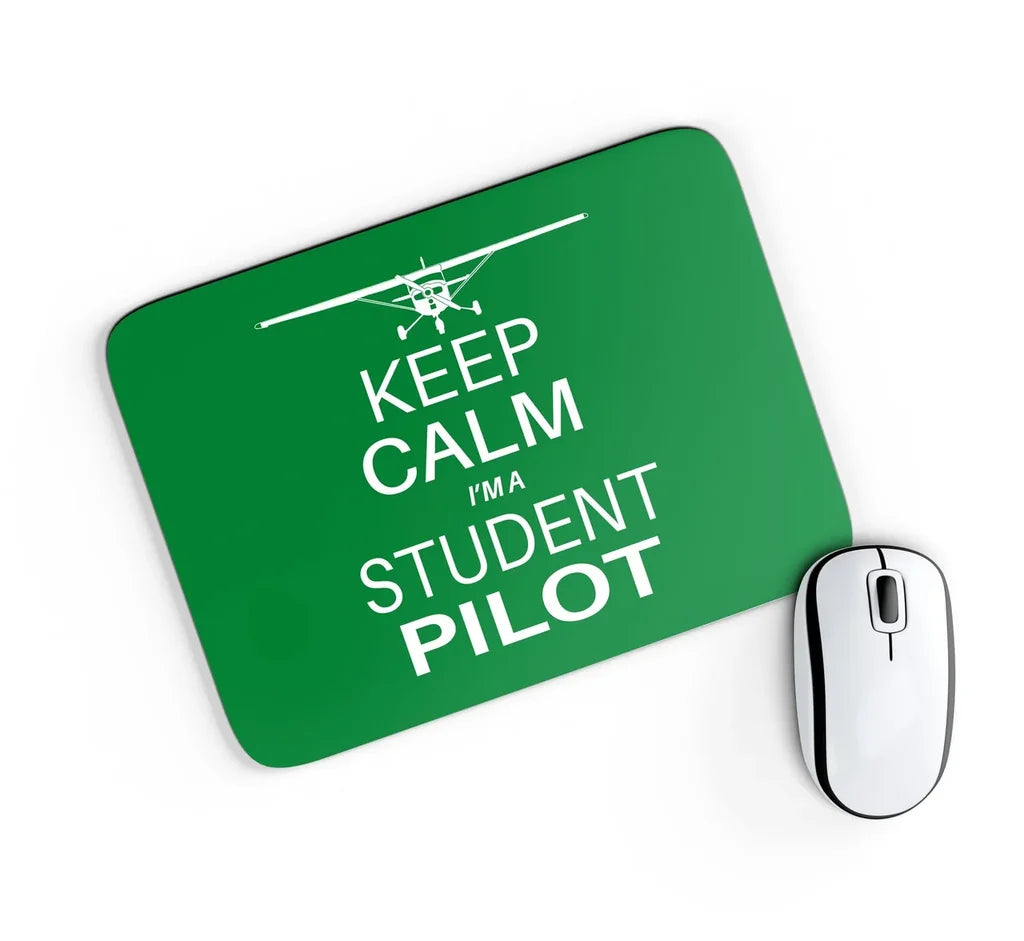 Student Pilot Mouse Pad - view 6