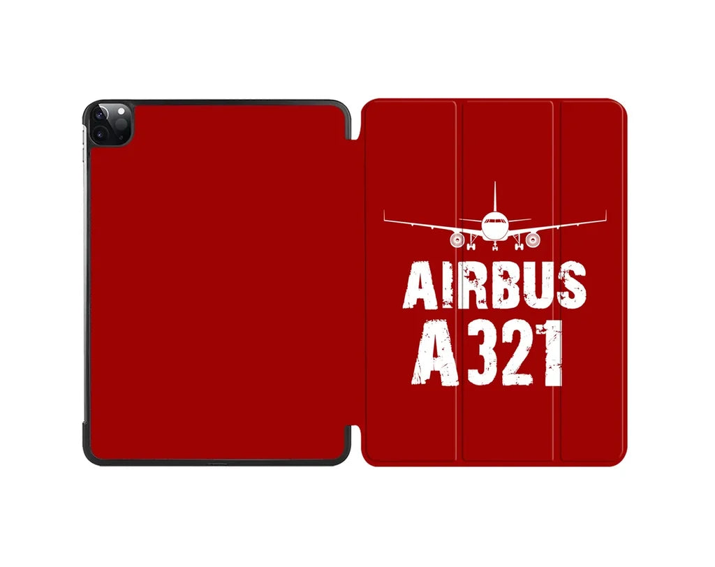 Airbus A321 iPad Case - view 6