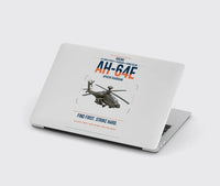 Thumbnail for Boeing AH-64E Apache Guardian design on light gray MacBook case