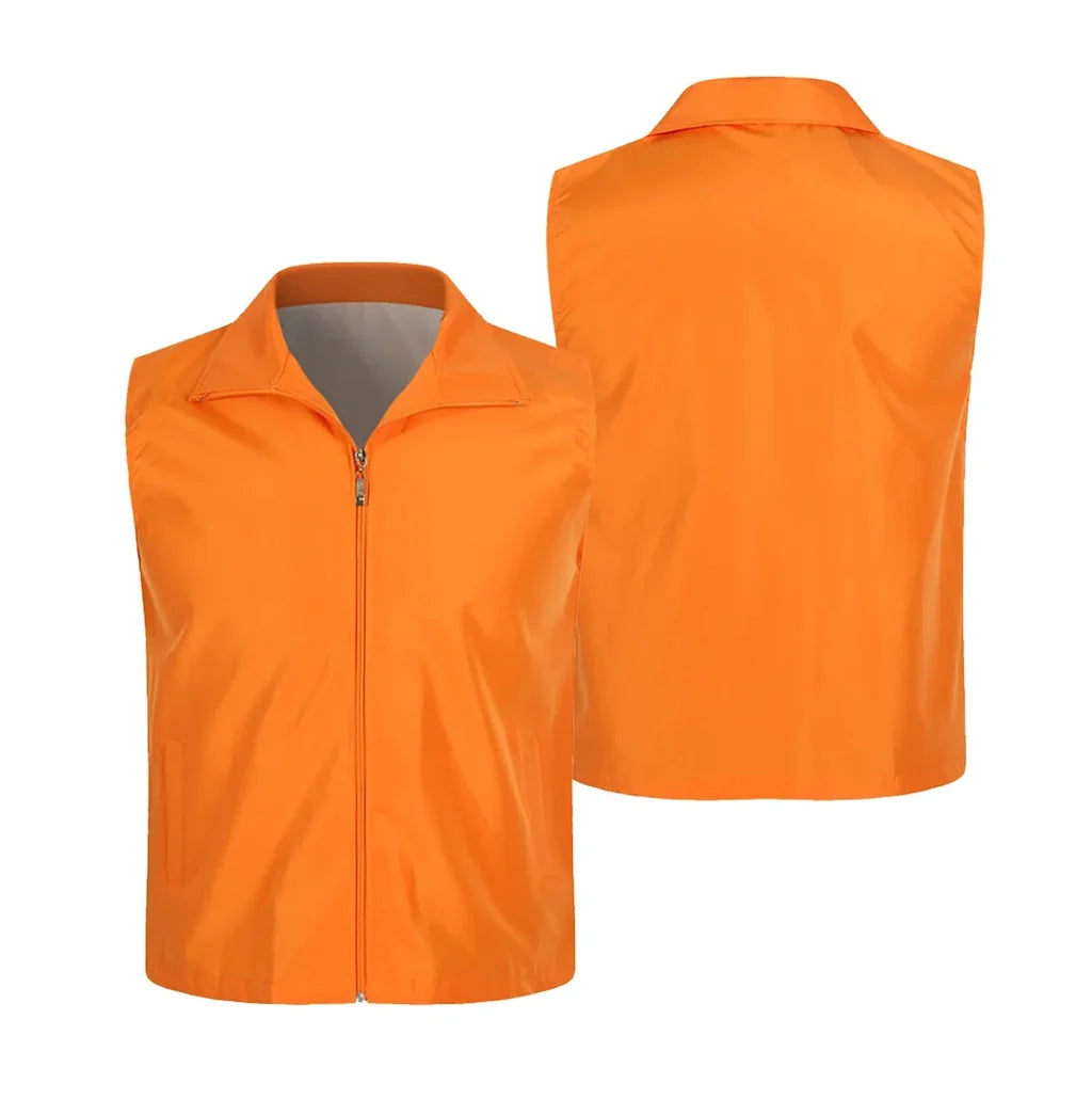 No Design Super Quality Thin Vest - view 6