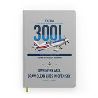Thumbnail for Extra 300L design on light gray notebook