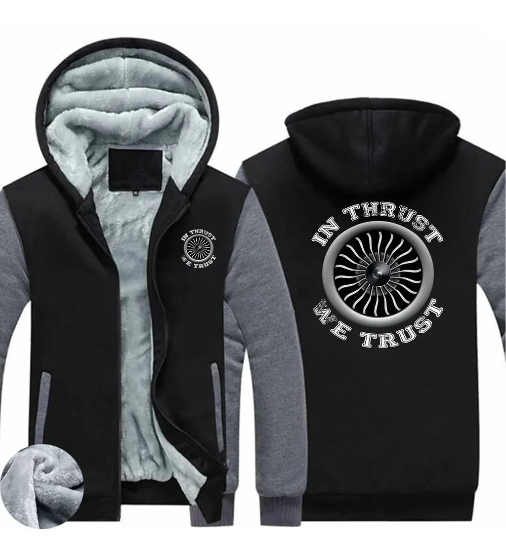 Thrust We Trust Sweatshirt - view 6