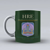 Thumbnail for Gabriel Mugabe International Airport HRE Mug design on dark green robert