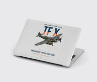 Thumbnail for Bristol Beaufighter TF X design on light gray MacBook case