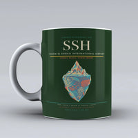 Thumbnail for El Sheikh International Airport SSH Mug design on dark green sharm