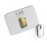Thumbnail for Cà Mau Airport (CAH) design on light gray rectangle mouse pad