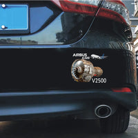 Thumbnail for Airbus A320 Car Sticker - view 6