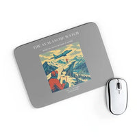 Thumbnail for VINTAGE G4344 - The Avalanche Watch - Designed Mouse Pads design on gray rectangle