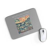 Thumbnail for VINTAGE G4411 - The Dawn Patrol Of Gulls - Designed Mouse Pads design on gray rectangle