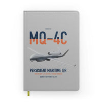 Thumbnail for MQ-4C Triton IFC-4 design on light gray notebook