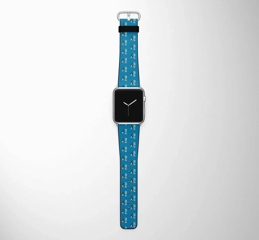 Aircraft Silhouette Watch Band - view 6