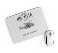 Thumbnail for Leonardo HH-101A Caesar design on light gray rectangle mouse pad