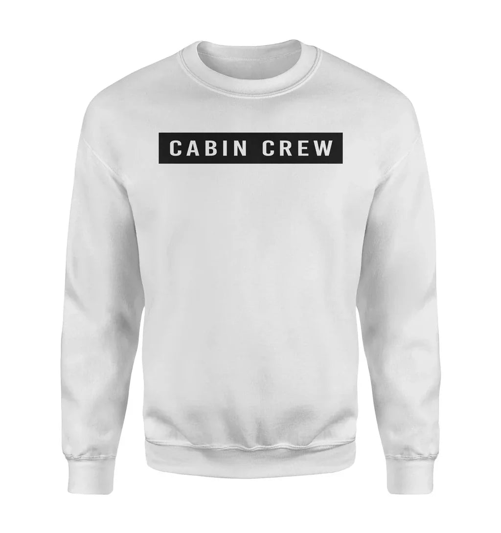 Cabin Crew Text Sweatshirt - view 6