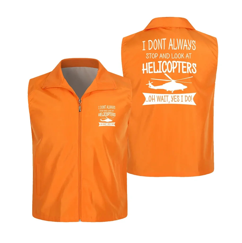 I Don't Always Stop and Vest - view 6